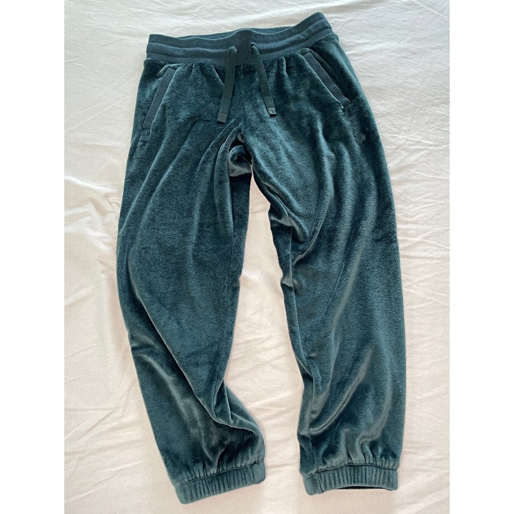 Athleta Double Cozy Karma Recover Jogger - Green
